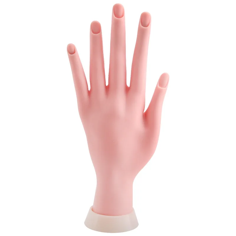 Hot Sell Made in China Top Soft Silicone Practice Artificial Hand for Display