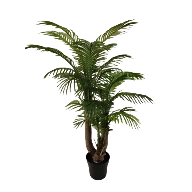 New Simulation Happy Tree Greenery Large Indoor Living Room Floor Decoration Bonsai