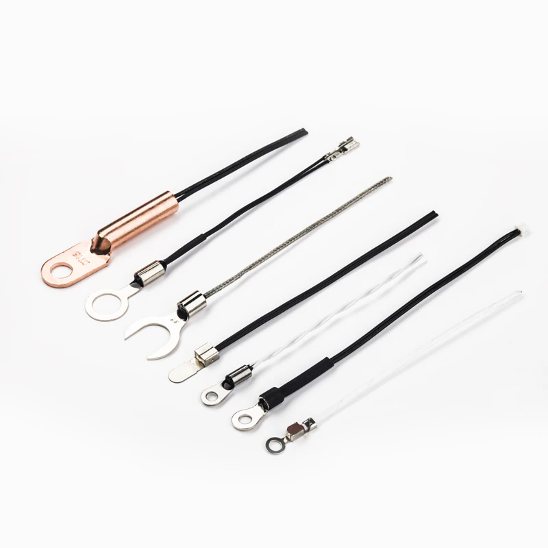 Wholesale new energy battery temperature sensor OEM nose temperature sensor line temperature sensor home appliance PVC RT 5sec