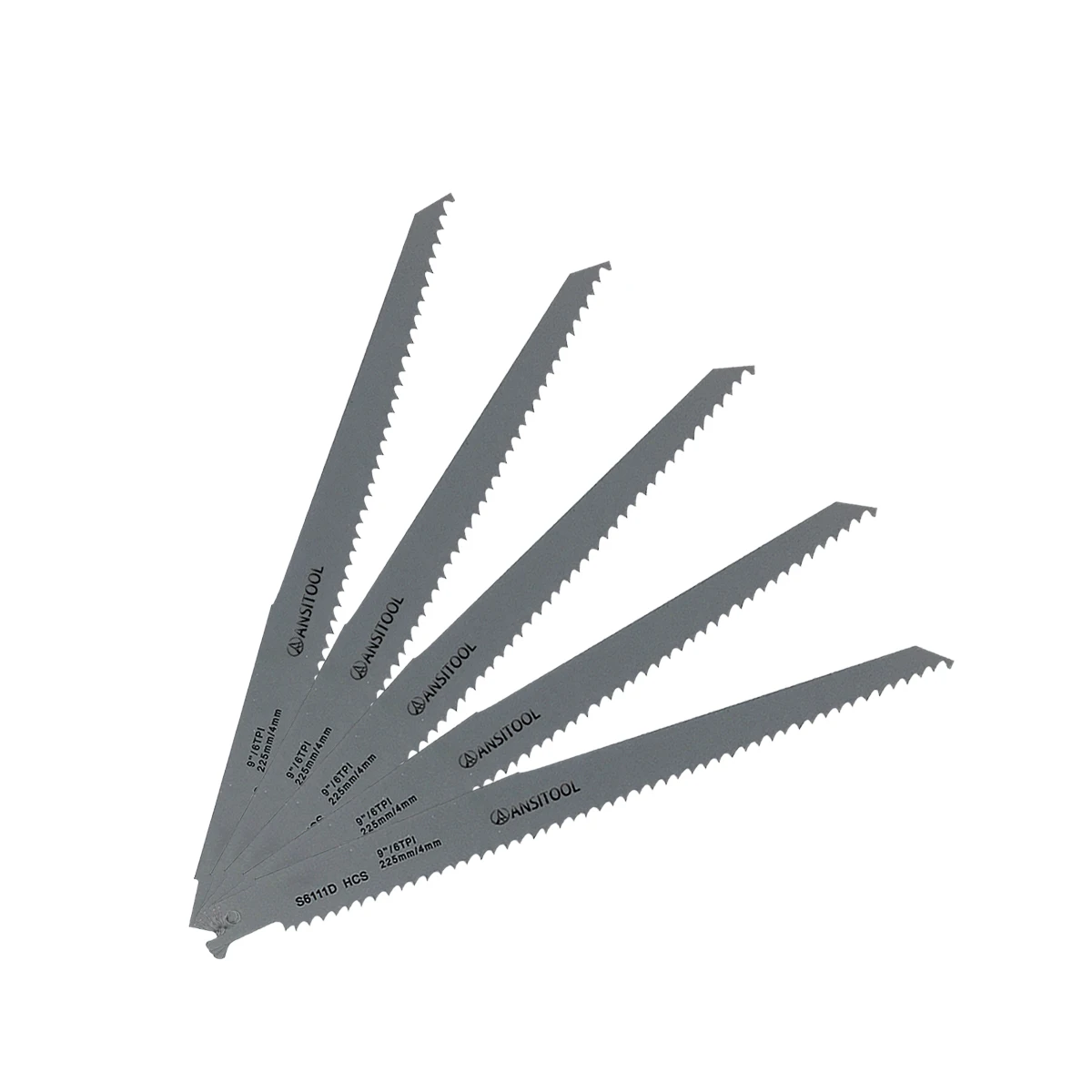 S6111D 6T Woodcutting Reciprocating Saw Blade Set, 2-Piece