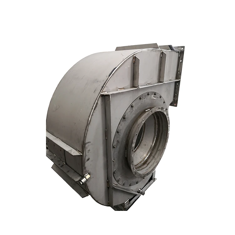 Industrial Ventilation Centrifugal Exhaust Air Blower For Garbage Disposal Incinerator