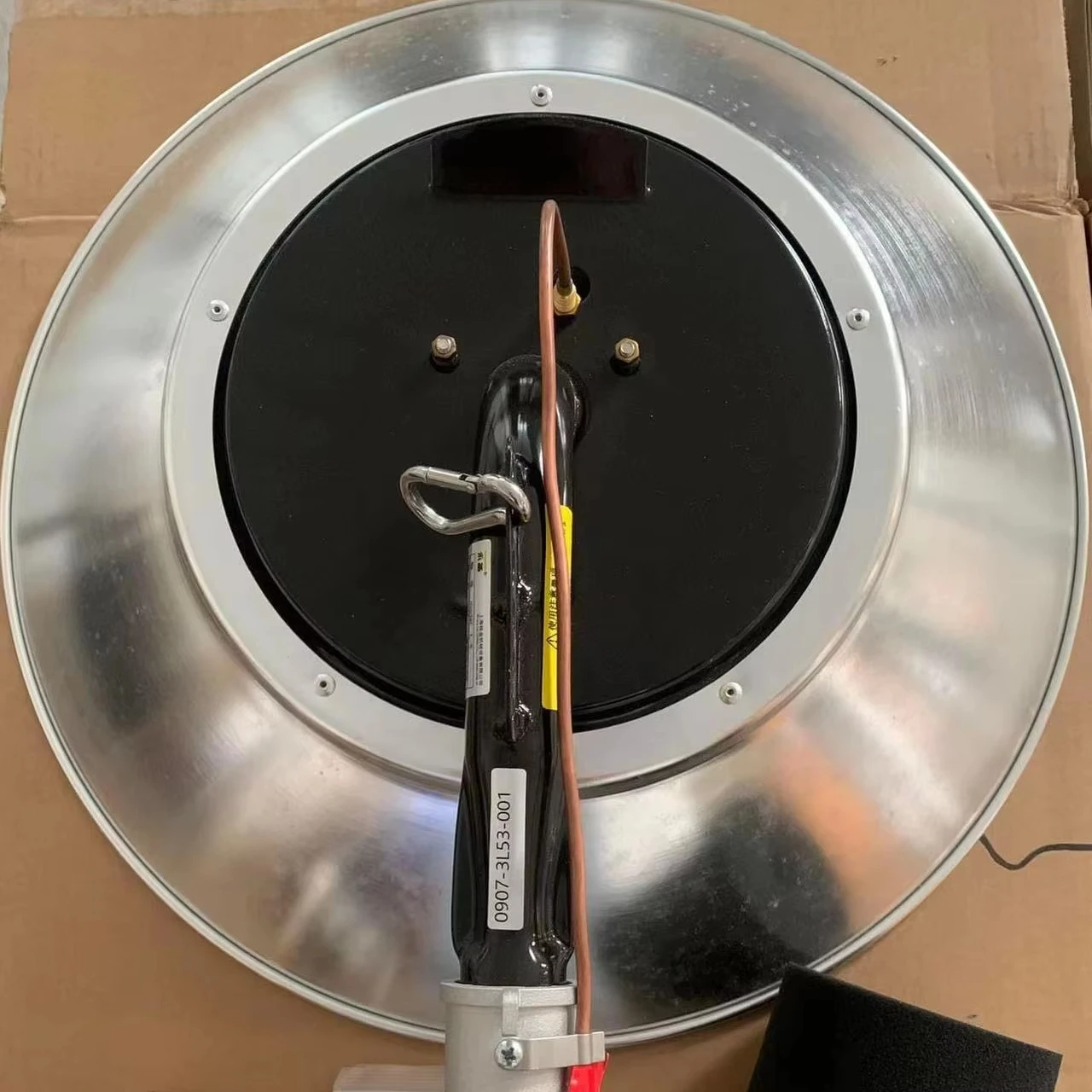 Aluminum Steel Stainless Steel Infraconic Radiant Brooder Umbrella Gas Heater Poultry Farms New Used Condition Engine Pump Motor