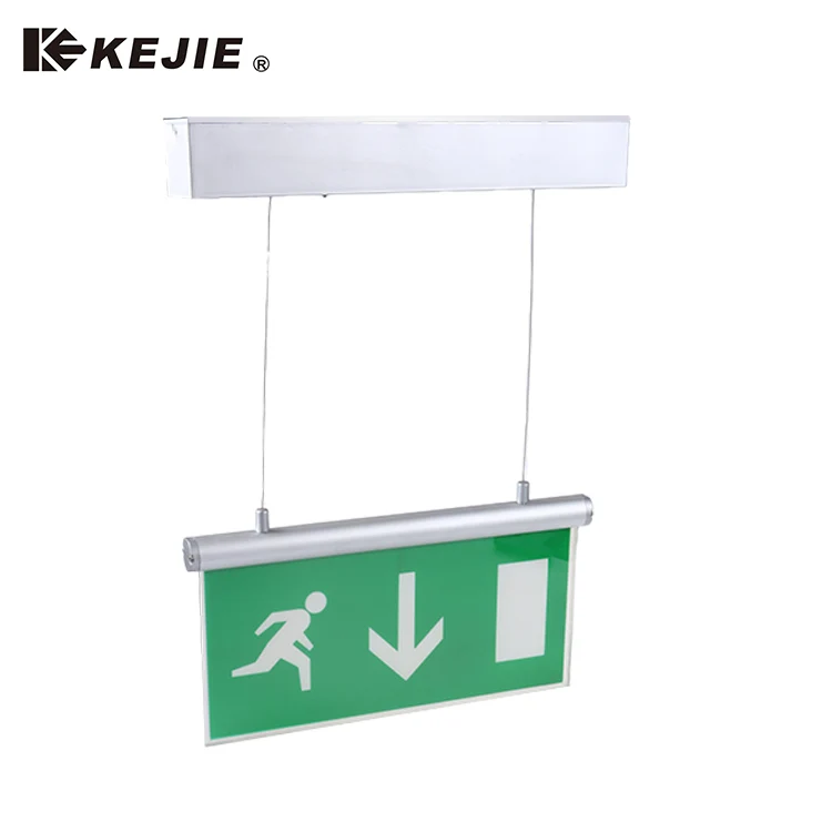 Factory Price Wall Evacuation Passageway Led Emergency Light Exit Sign