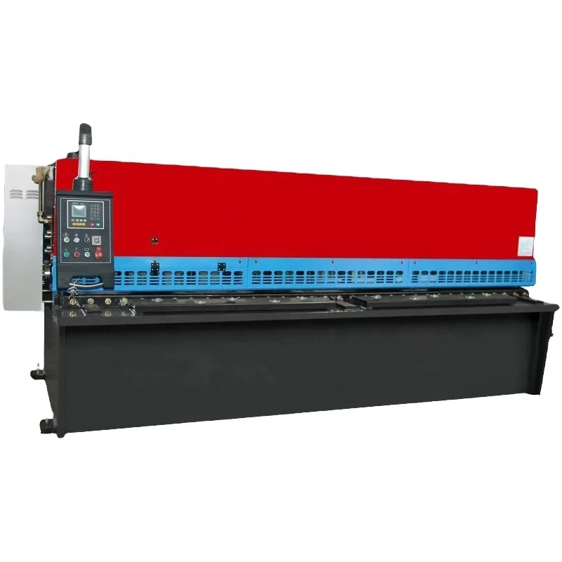 Natun 8mm*3200mm Automatic Hydraulic CNC  Guillotine Shear Steel Plate Cutting Machine For Metal Cutting