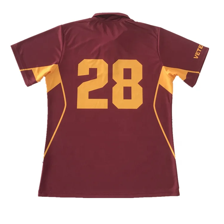 Sublimation Cricket Jersey Costom Cricket Jersey Pattern Design Full Sleeve Cricket Jersey