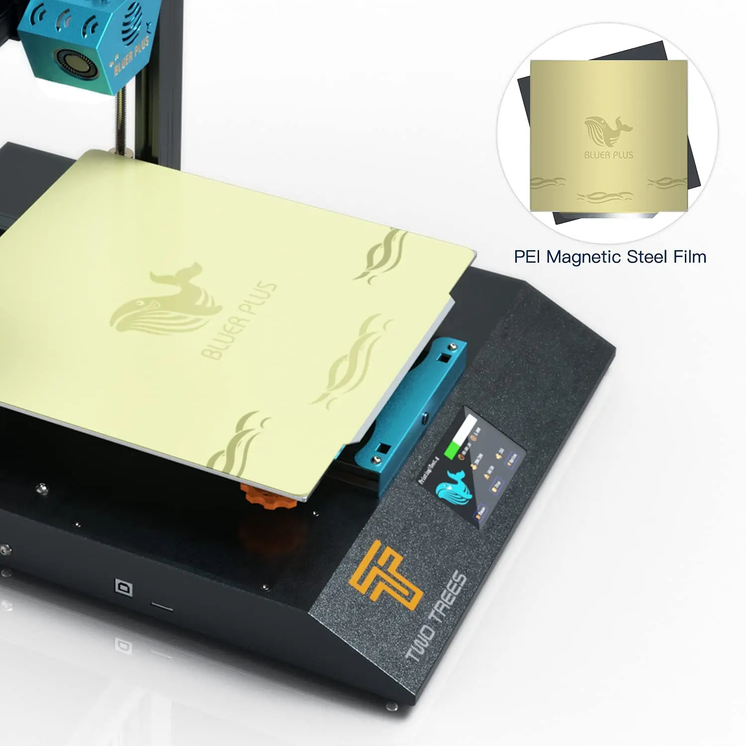 TWOTREES 2022 new Blu-5 Metal 3D Printer Aluminum Extrusion Frame the most cost-effective 3D printing solution printers