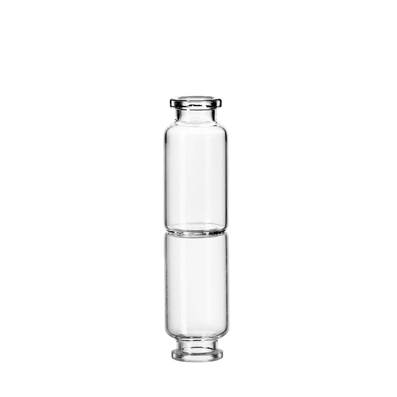 wholesale pharmaceutical clear glass vial with 15ml for medical packaging  15ml glass bottle