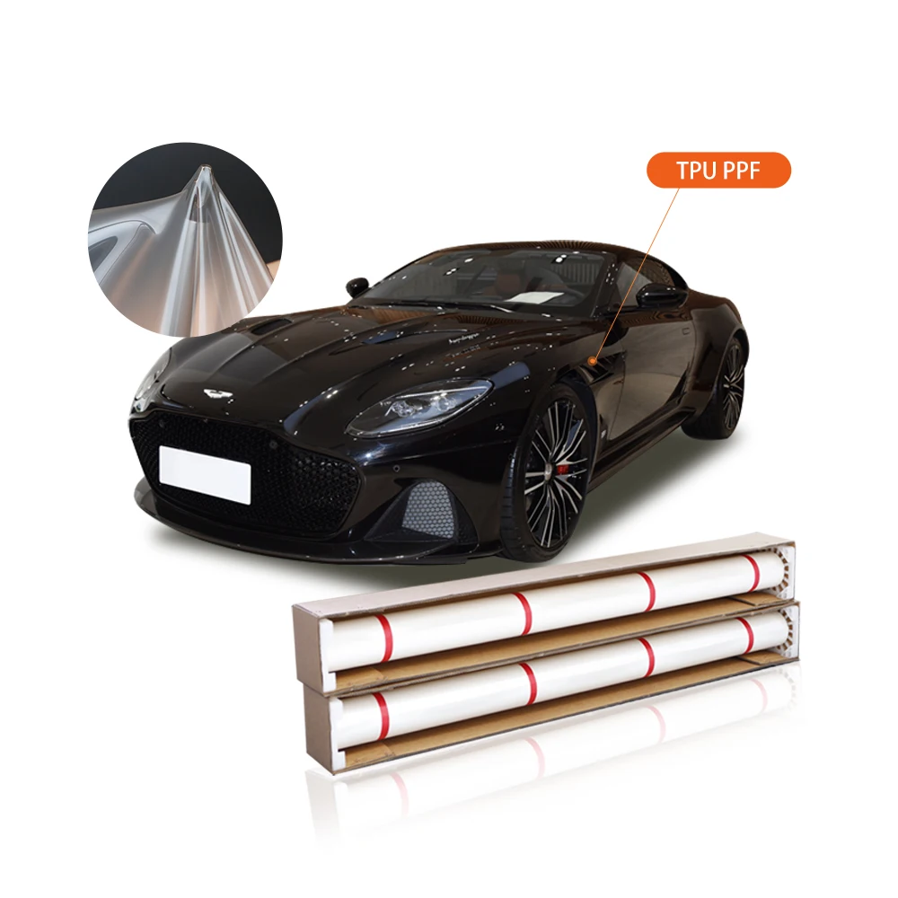 Лидер продаж автомобильная защитная пленка Tph Ppf устойчивая к царапинам и самовосстанавливающаяся