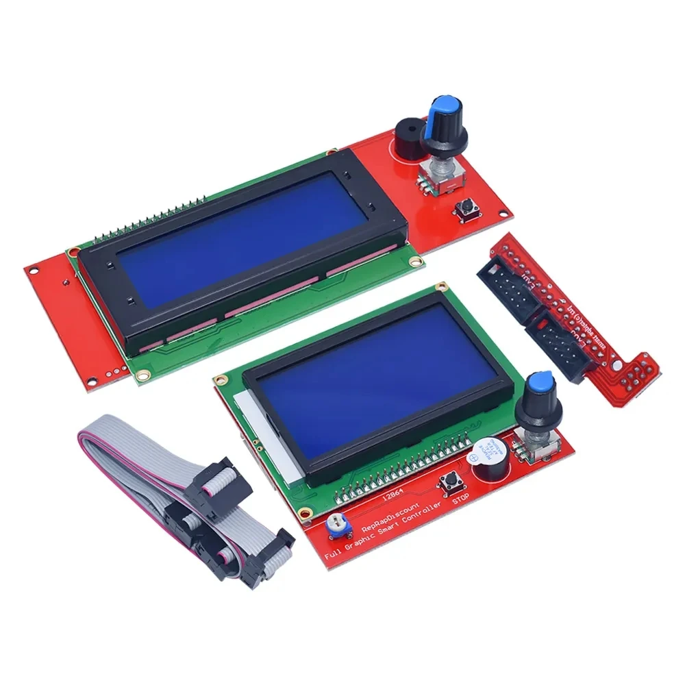 LCD 2004 12864 Control Panel Smart Controller Display Compatible with Ramps 1.4 Ramps 1.5 Ramps 1.6 For RepRap Mendel 3D Printer