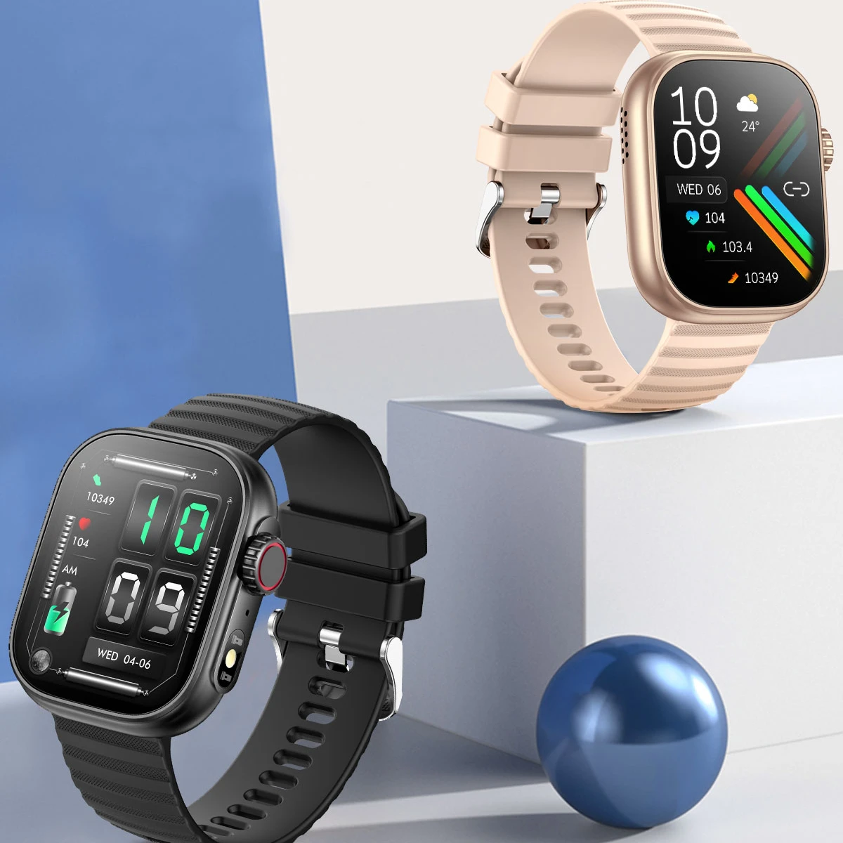 Smartwatch zw39  2.01inch  Full Touch Large Screen Mobile Payment Health Monitoring Bluetooth Phone Calling