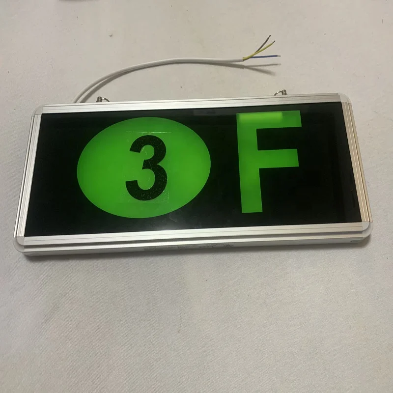 manufacturer 2024 China Led Dual Head Emergency Lights With Battery Backup emergency light