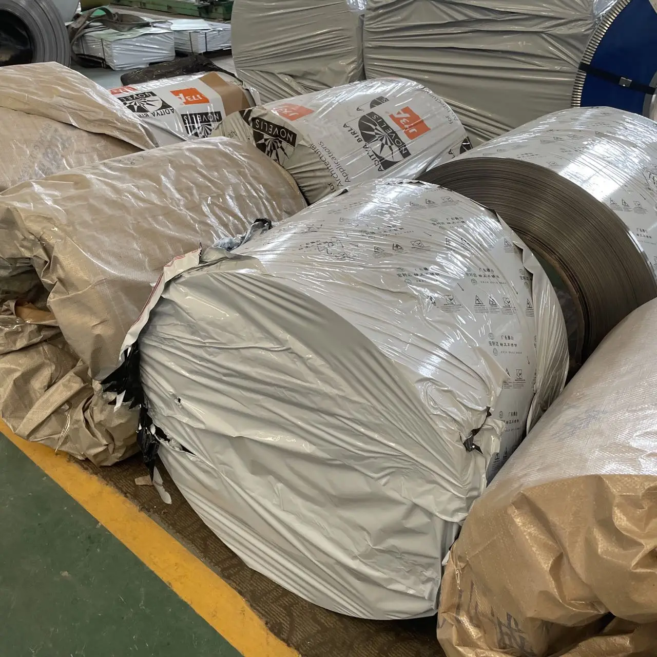 Stainless Seel Strip / Coil / Roll Cold Rolled 201/304 Stainless Steel Coil