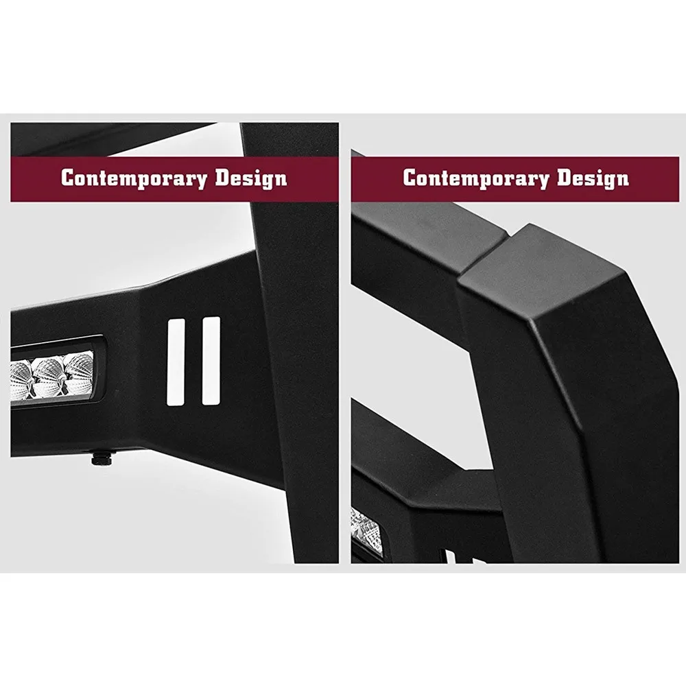 
KSCPRO FOR RAM ACCESSORIES BlACK BULL BARS FOR DODGE RAM 1500 2009-2018 