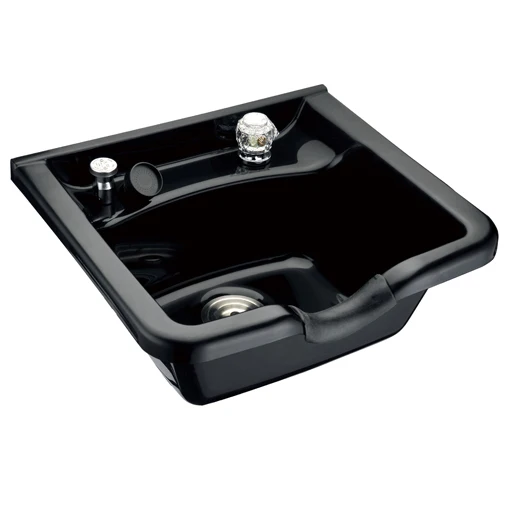 popular plastic shampoo basin / salon Furniture shampoo sink bowls