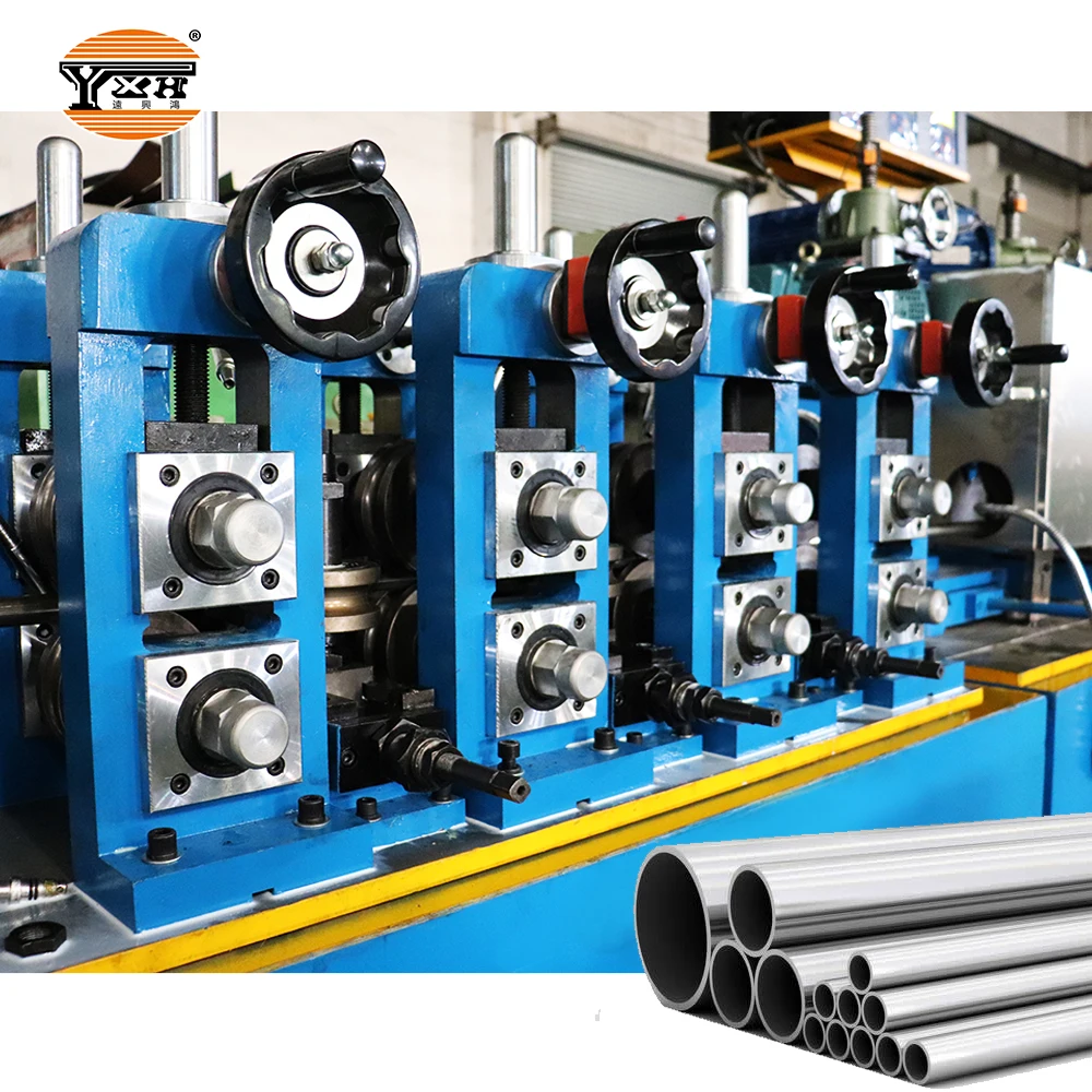 Iron pipe production line steel tube making machine