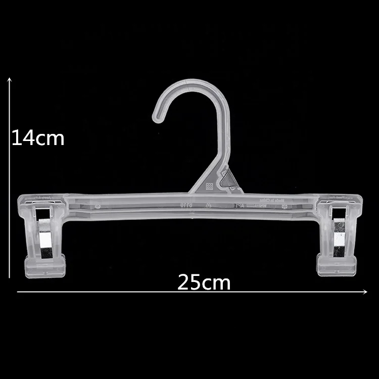 Wholesale 6~14 Inches Translucent Baby Kids Children Bottom Mini Shorts Plastic Adult Pants Dress Skirt with Hanger in Bulk