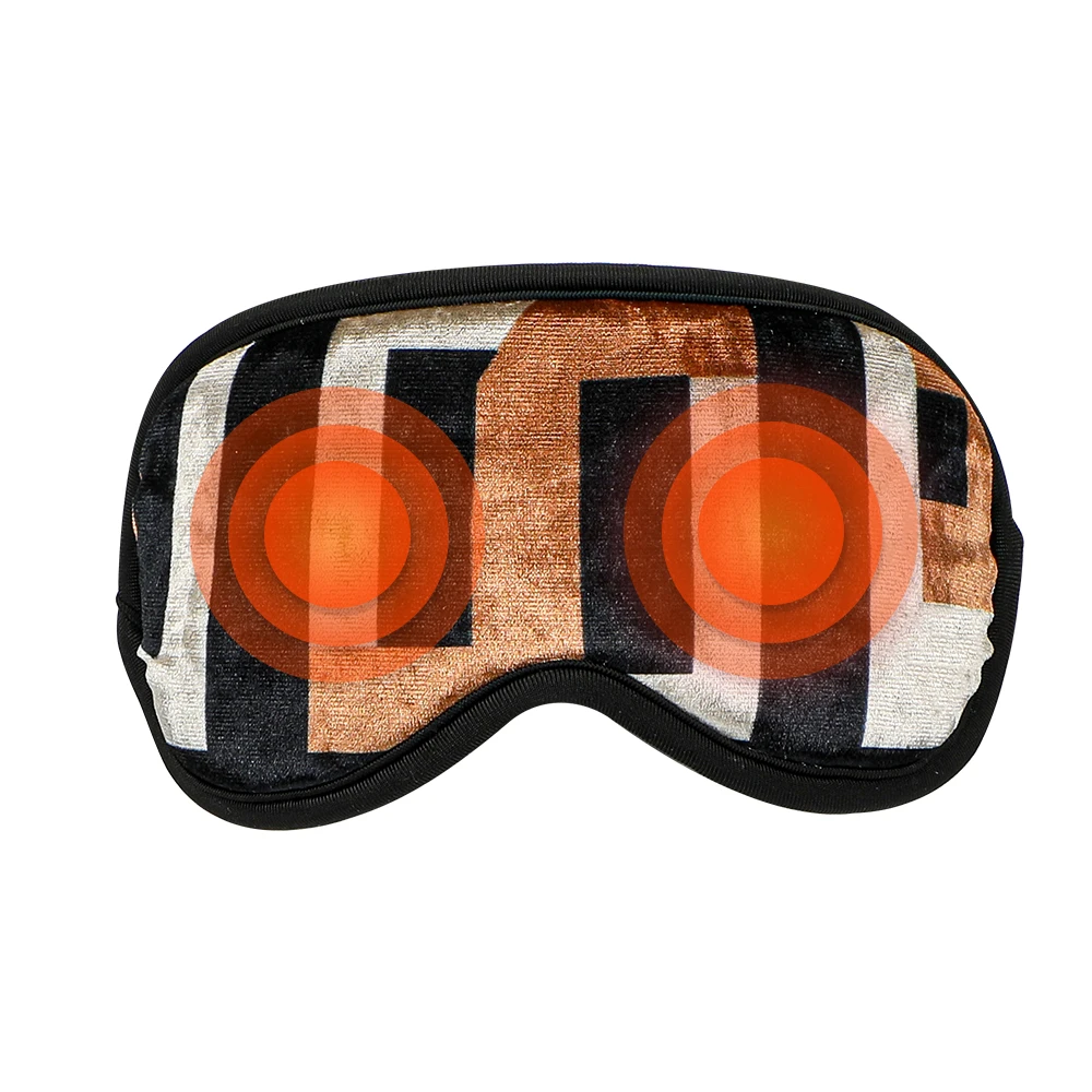 Funny Wholesale Steam Eye Mask Eyes Relaxing Relieve Fatigue Tens Electrodes