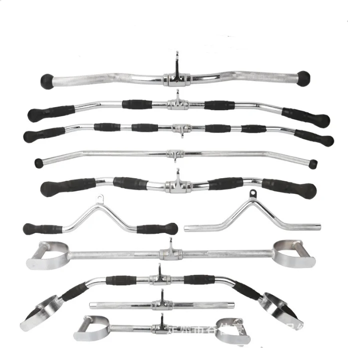 New Design Gym Finished Multi Purpose V Bar Multi-functional Trainer Fitness Equipment Smith Machine Accessories