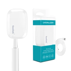 Wholesale Custom Logo Single Head Powered USB Charger Portable Mini UV Light Ultraviolet Toothbrush Sterilizer