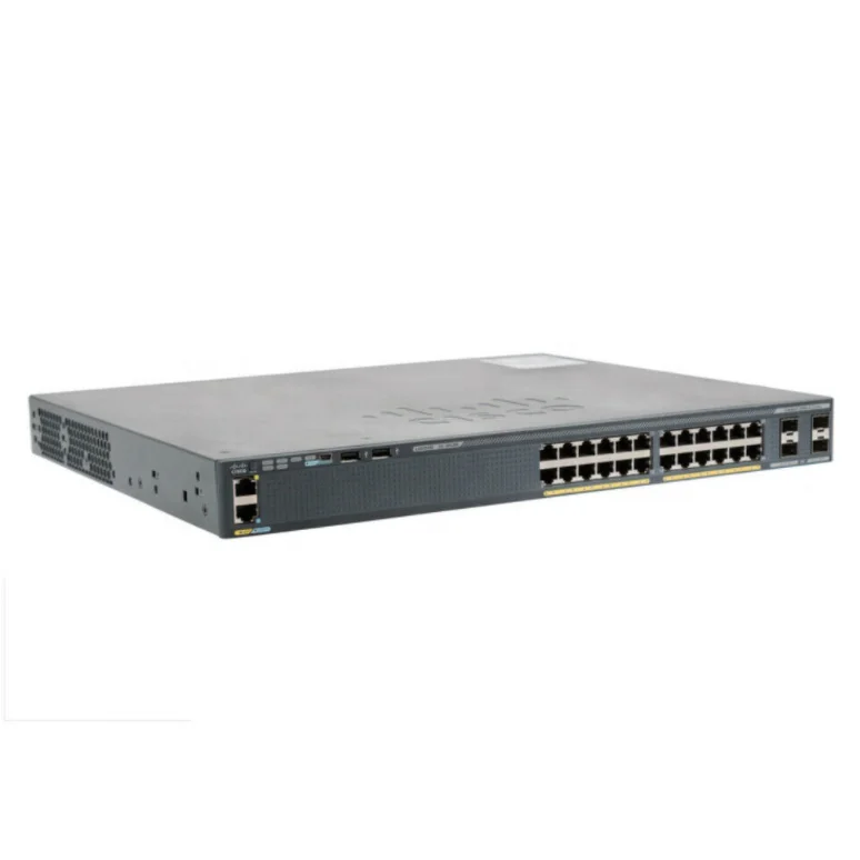 WS-C2960X-24TS-L C 2960X переключатель 24 GigE 4 х 1G SFP