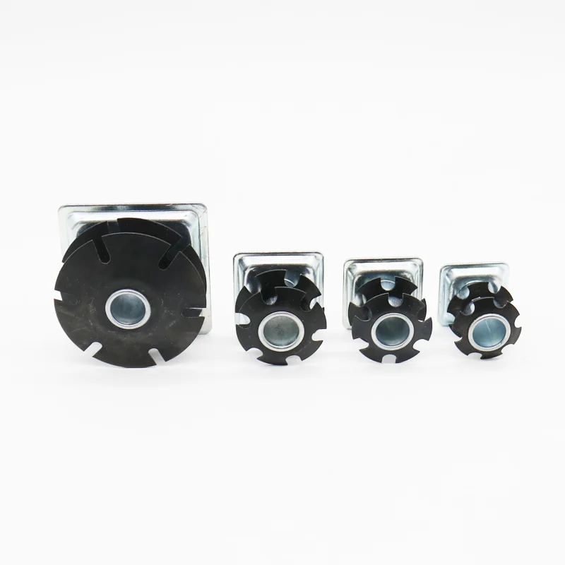 Customization M6 M8 M10 Star Nut Aluminium Stainless Steel Bicycle Tube Insert Crown Nut for Square Tube