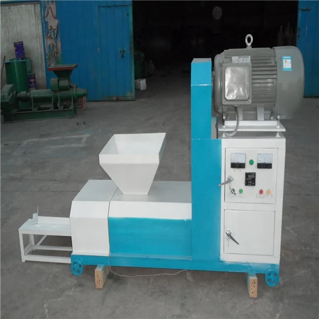 Easy to operate palm kernel shell briquette press machine