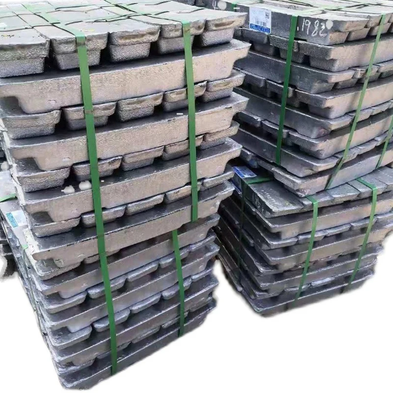 High Quality Lead Bright Ingot Bulk Lead Ingots High Purity Non Secondary Alloy Lead Ingot Price