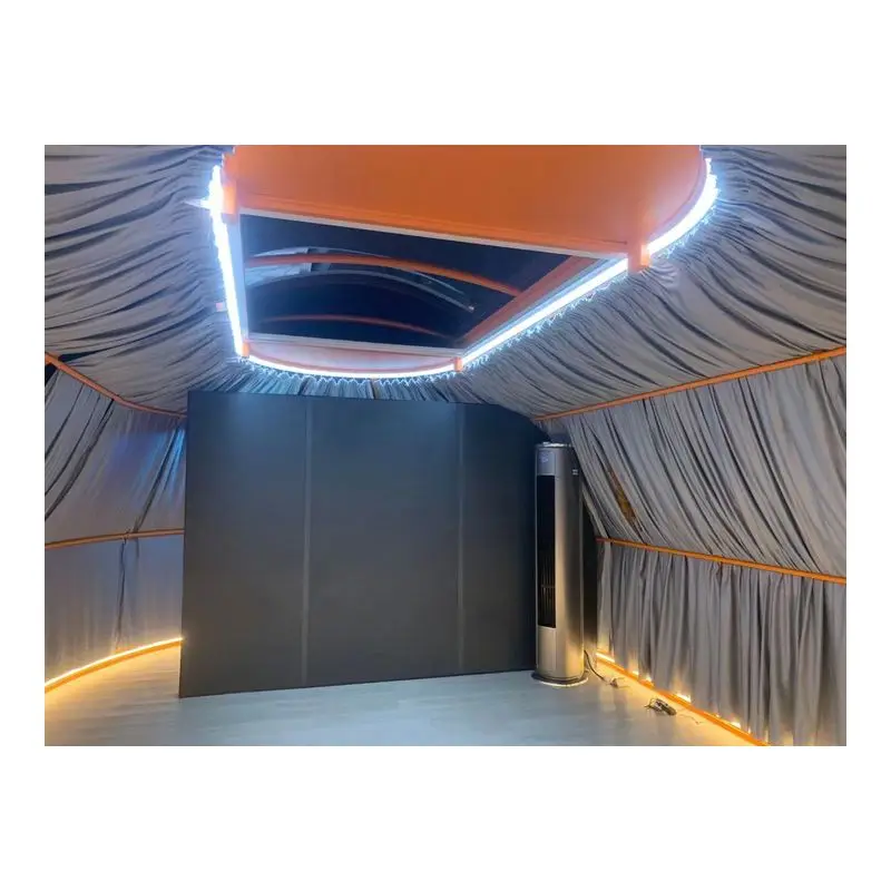 Fast Delivery Foshan Factory Rotating Star Moon Projection Lamp For Room Theater Room Star Panels Room Led Laser Star Projector