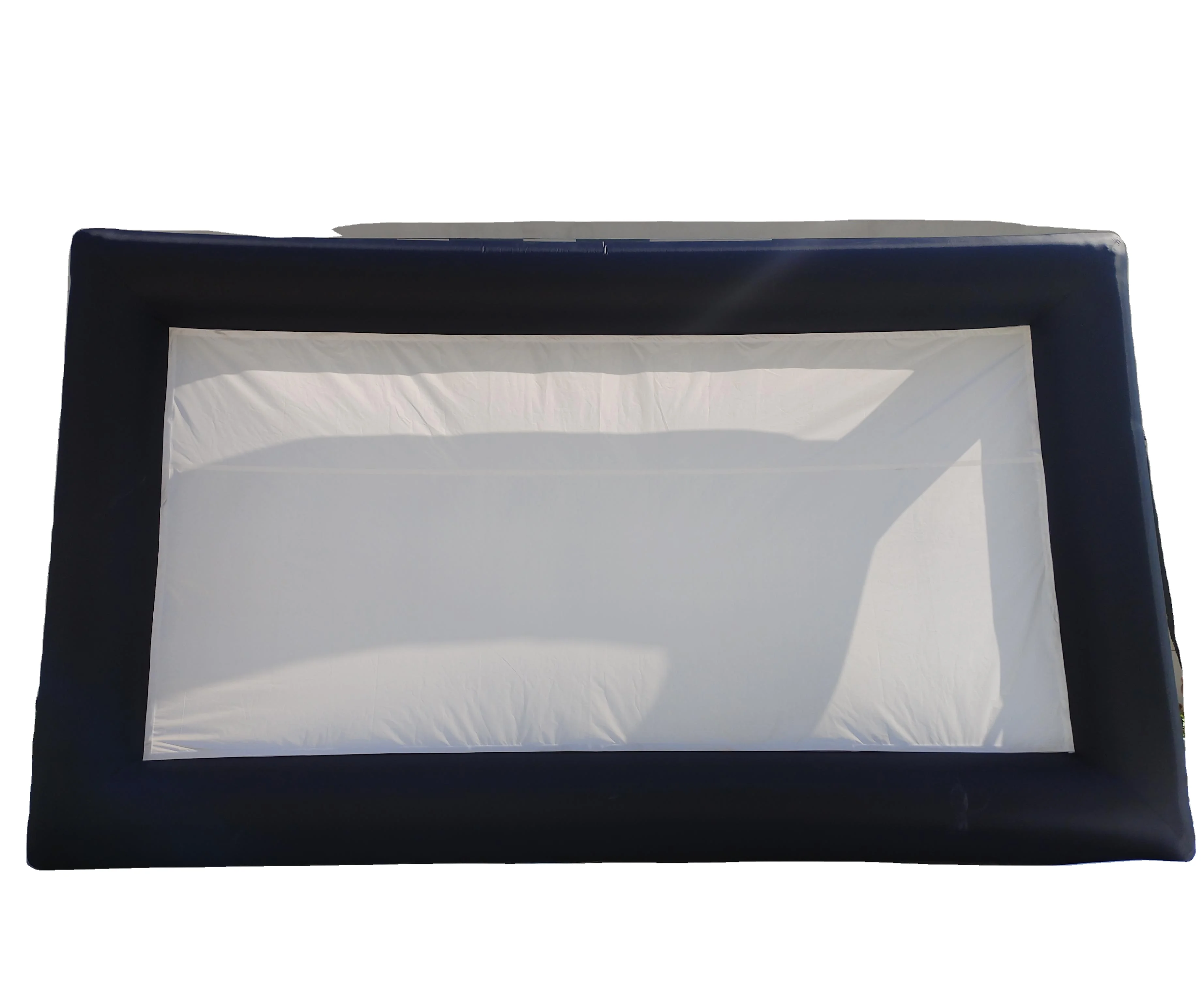 Foldable Inflatable Tv Screen Outdoor 14ft  Movie Theater Blow Up Inflatable Cinema Screen For Party Camping