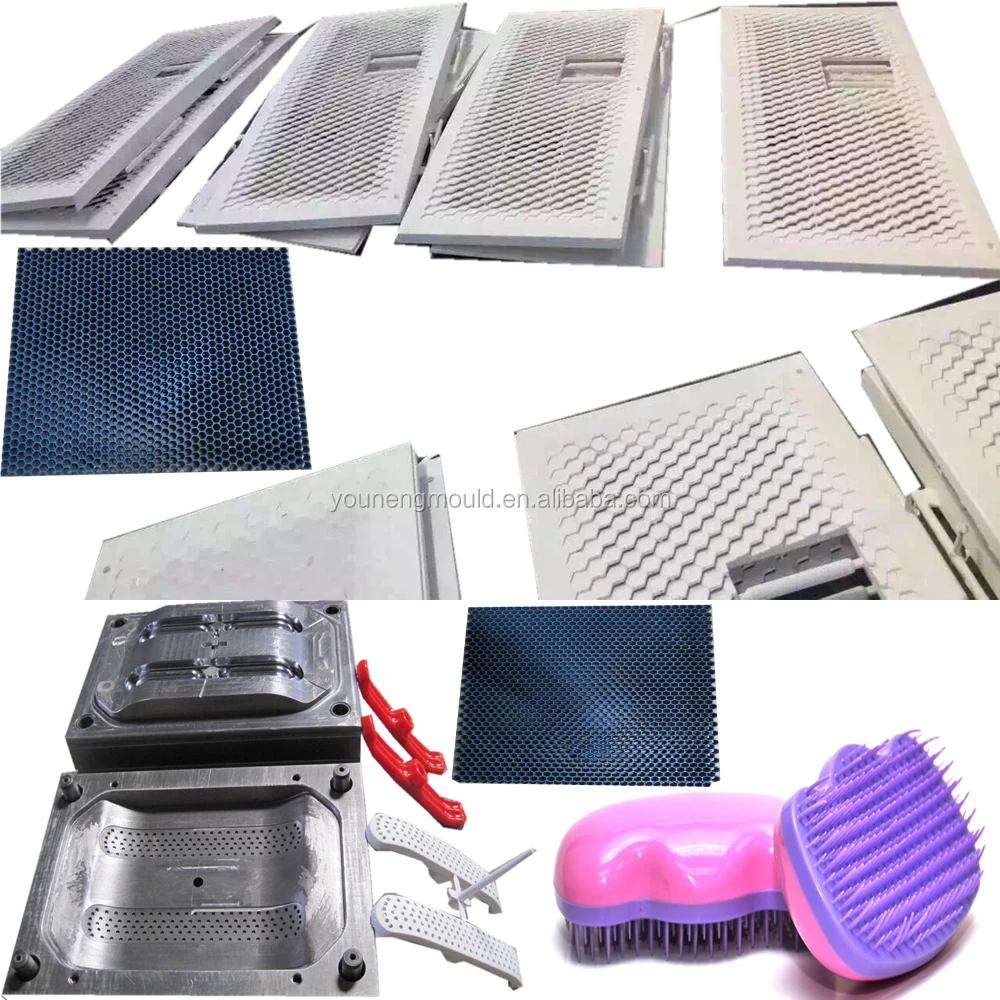 Newly made high quality plastic broom head mould/broom base mold