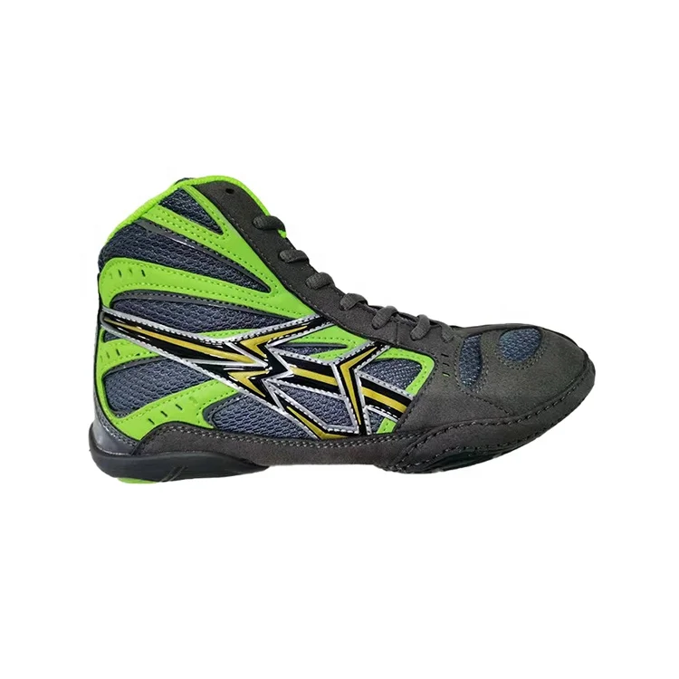 
Professional Comfortable Breathable Wrestling Shoes Custom 