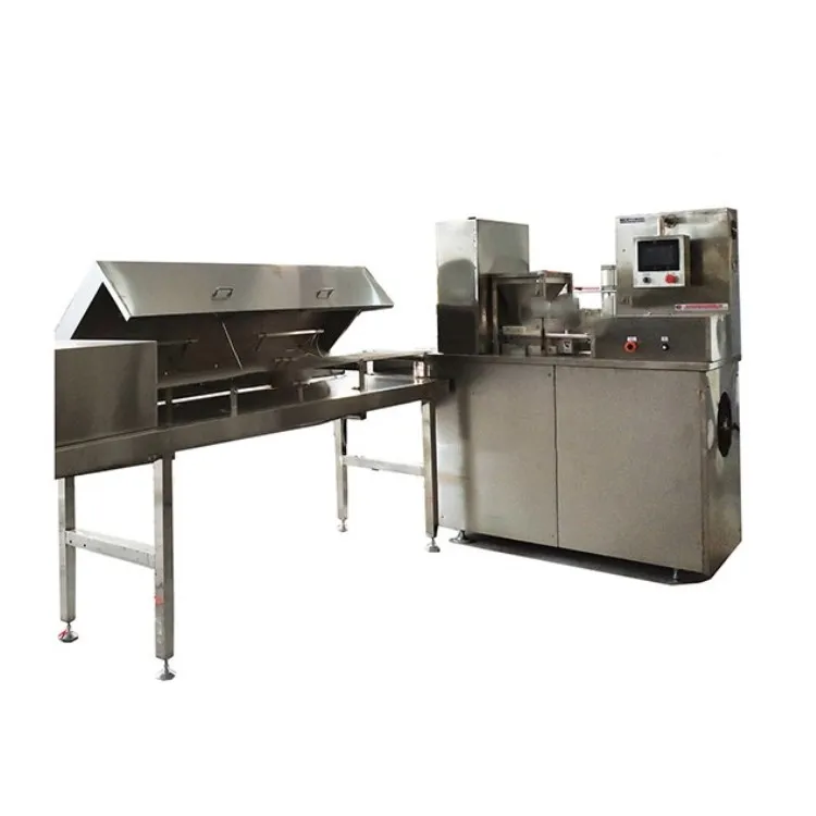 Stainless steel sugar cube wrapping machine cane sugar cube making machine