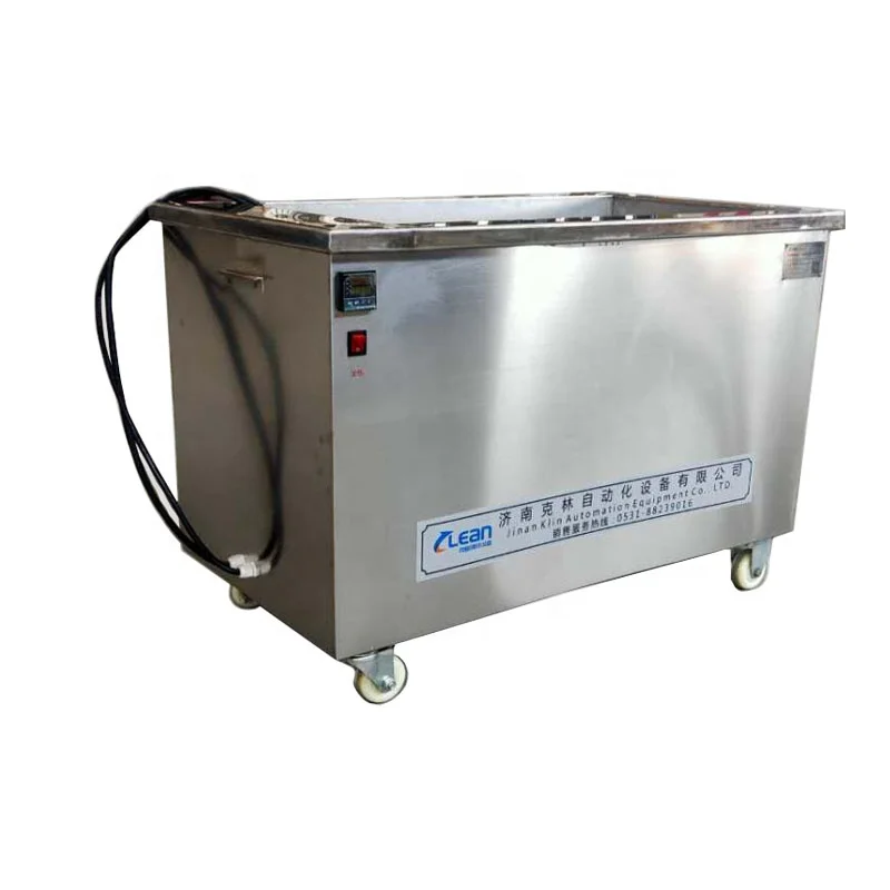 Professional ultrasonic cleaners Heated Soak Tank ultrasonic machine price Oem 60l cleaning equipment