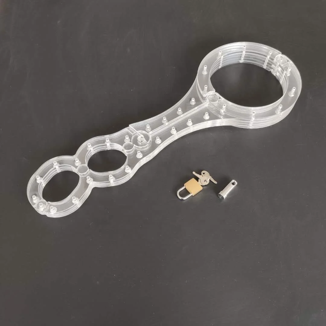 HOT SALE Bdsm Bondage Collar Sex Slave Collar Handcuffs for Sex Wrist Bondage Restraints Neck Collar Adult Sex Toys for Couple