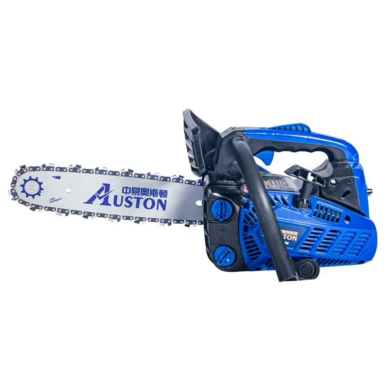 Mini Household Petrol 2500 Chainsaw 25cc Carving Gasoline 12' Chain Saw