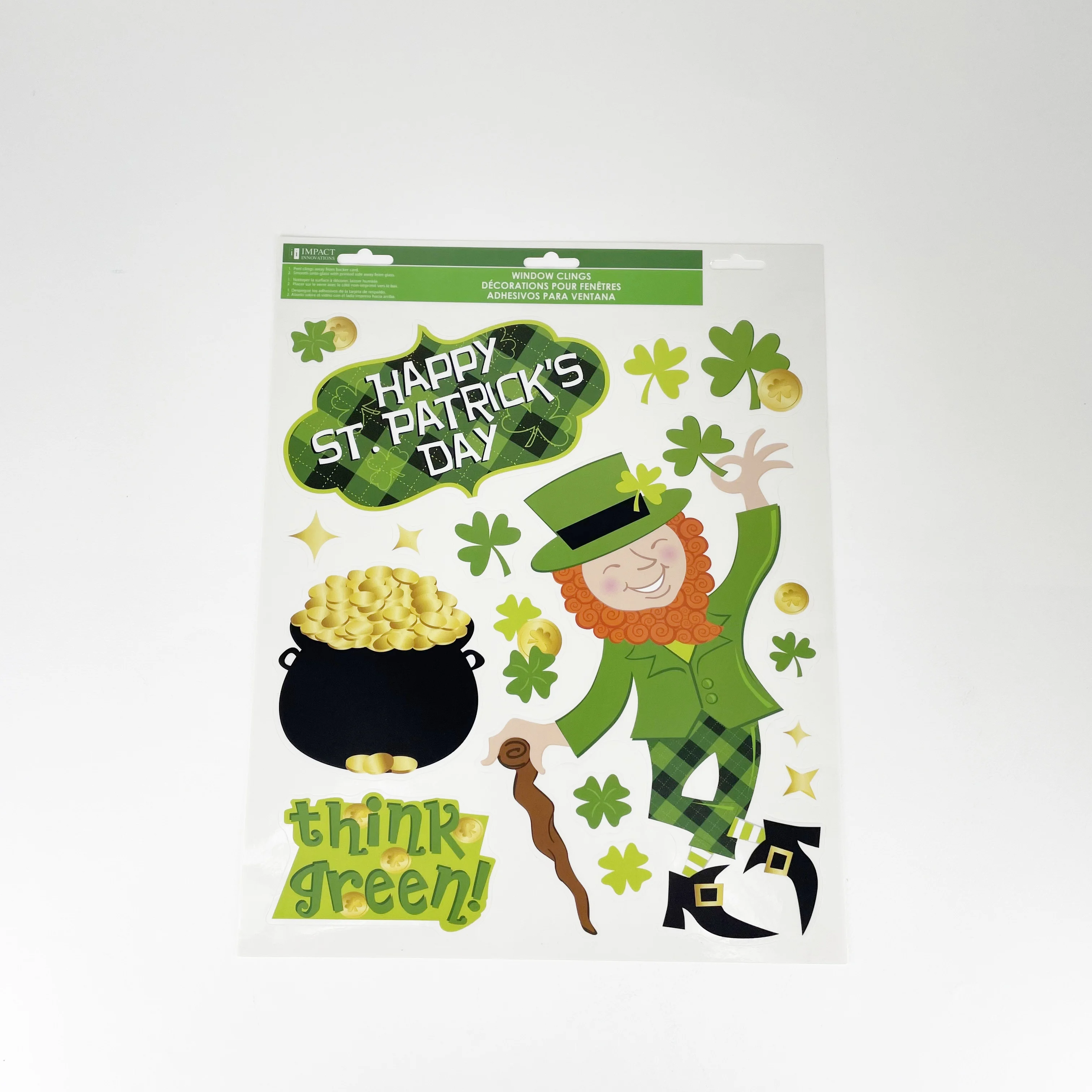 Static Cling Window Film (no glue) Stickers For Halloween Holiday Decoration