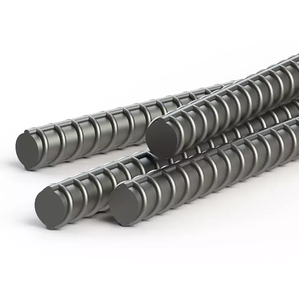 Deformed Iron Bar Reinforcement 6m Steel Rebar/tmt Bars Deformed Steel Rebar In Ukraine