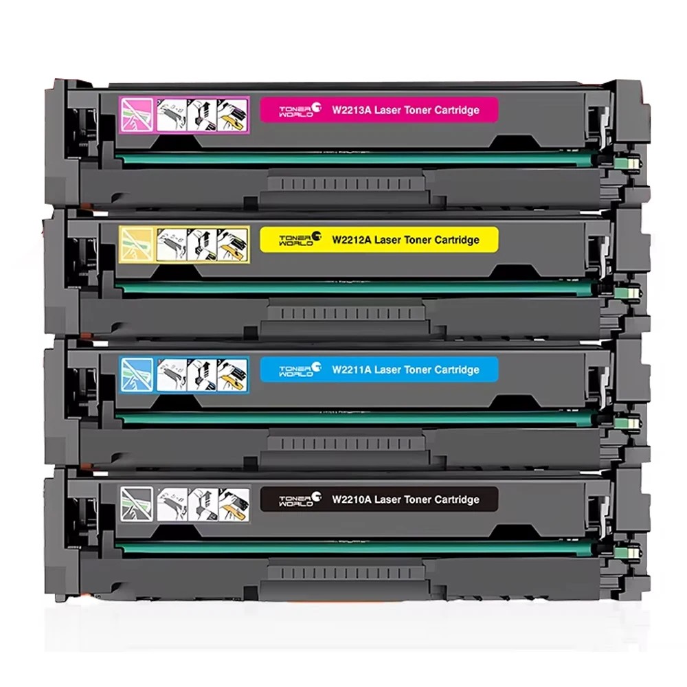 Toners and Cartridges For HP Compatible and Supplies Cartridge-Empty W2210A W2211A W2212A W2213A