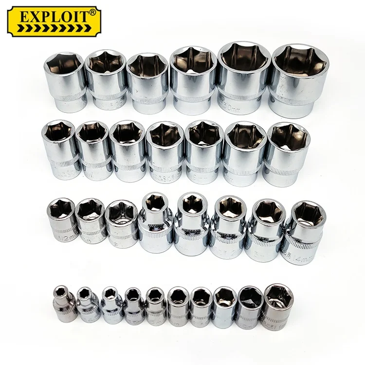 Professional Auto Car Repair Combined Tool Kit Sets 94PCS Industrial Grade Vehicle Repairing Hardware Tools Set Socket Wrench