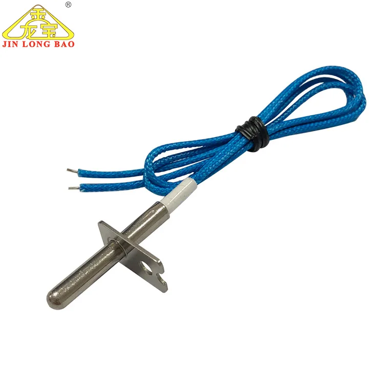 Factory prices toaster high temperature probe high quality ntc thermistor 1% 3435 10k temperature sensor probe