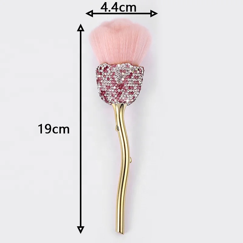 Beauty Top  diamond makeup brush