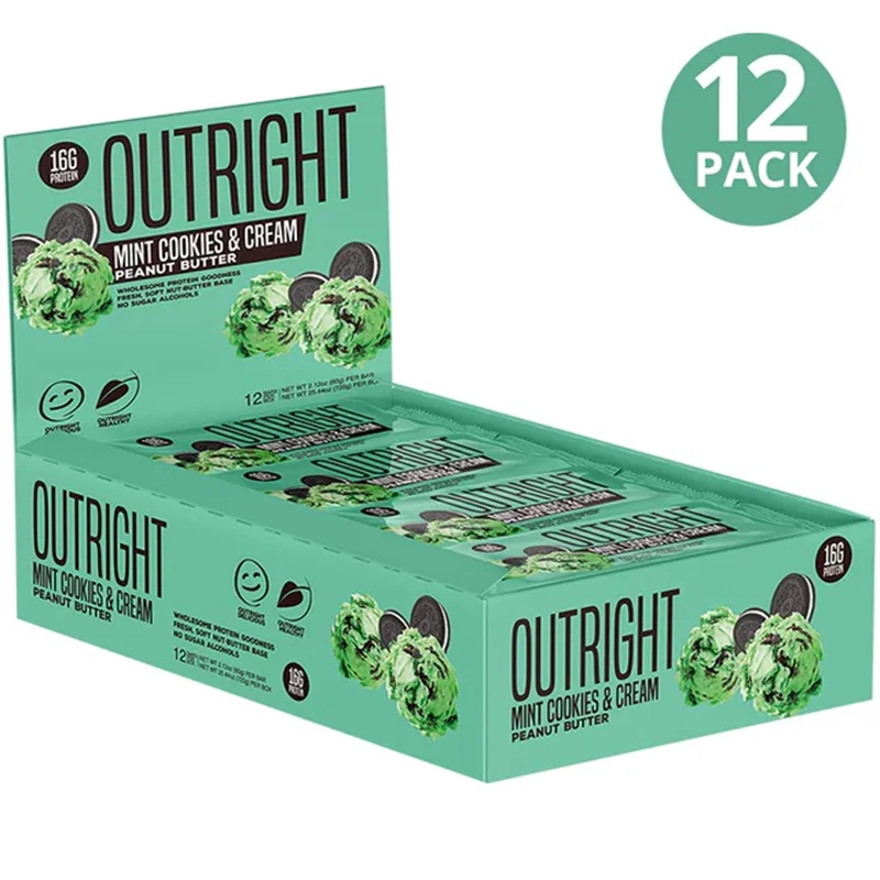 Christmas Holiday chocolate packaging Food Beverages Sports Bars Counter Ready Display Nutrition Protein Bar cookies Boxes
