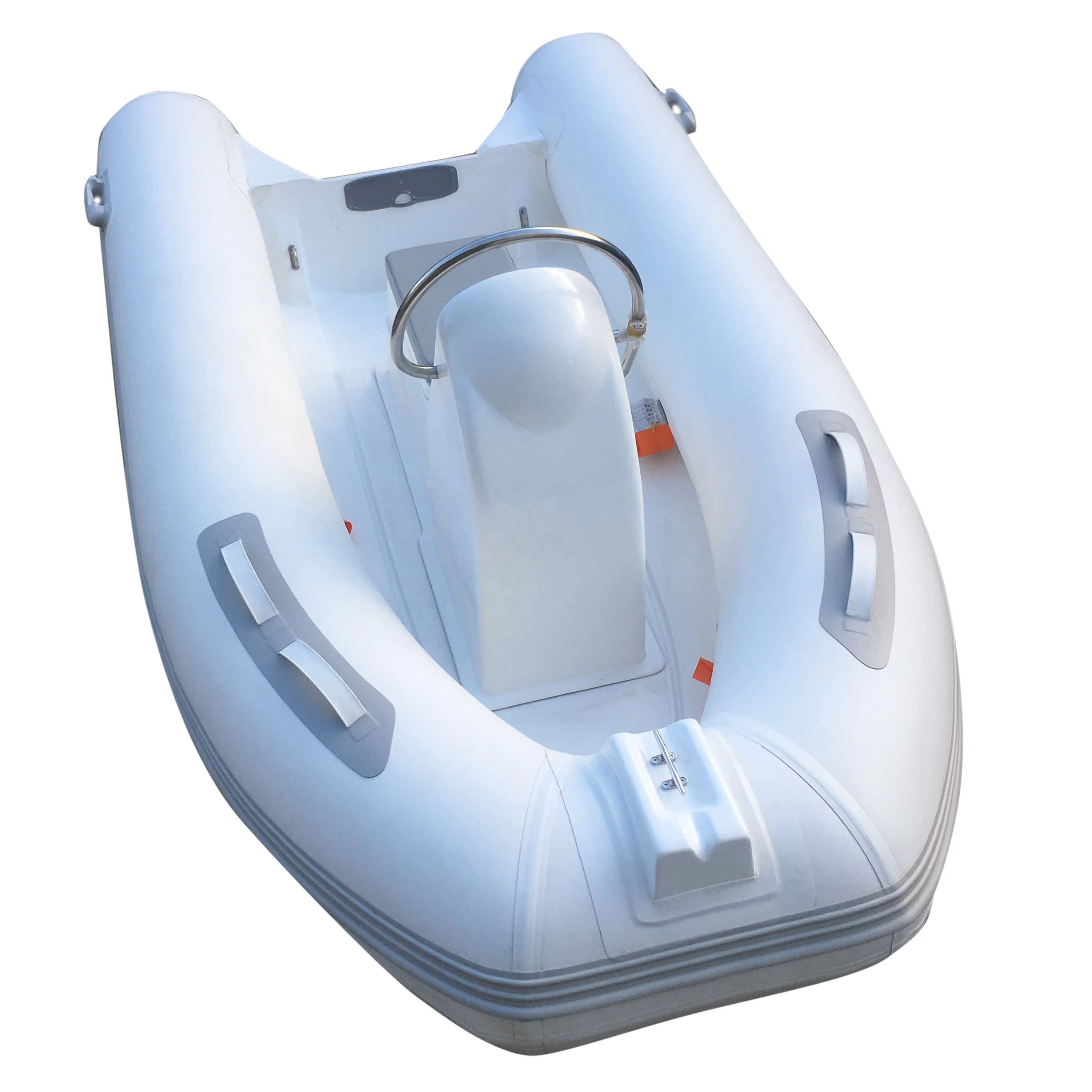 Goboat RIB300C 3.0M 10Ft (CE) 1100 Denier 0.9MM Reinforced PVC RIB Boat With Fiberglass Hull Luxury Yacht For Sale RIB300