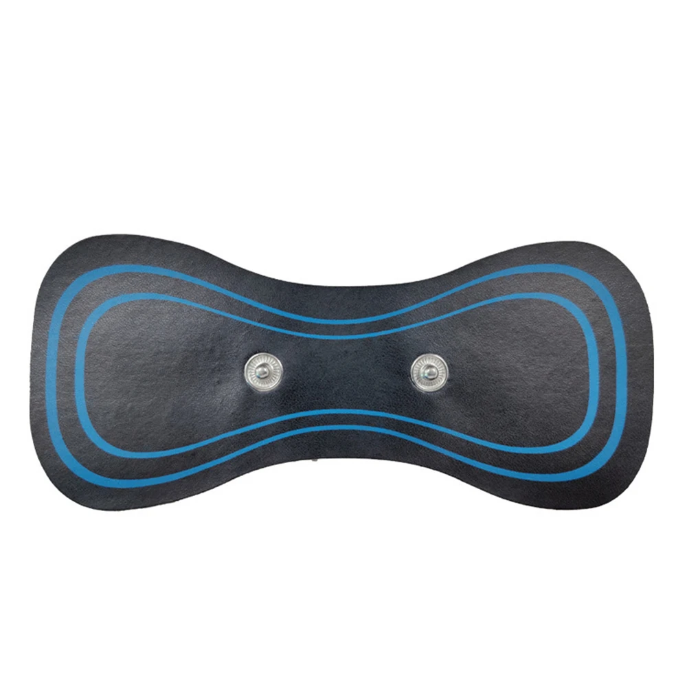Portable Electric Body Massage Tool Pulse Muscle Stimulator Mini Electric Neck Back Butterfly Massager Pads Mini Massage Patch