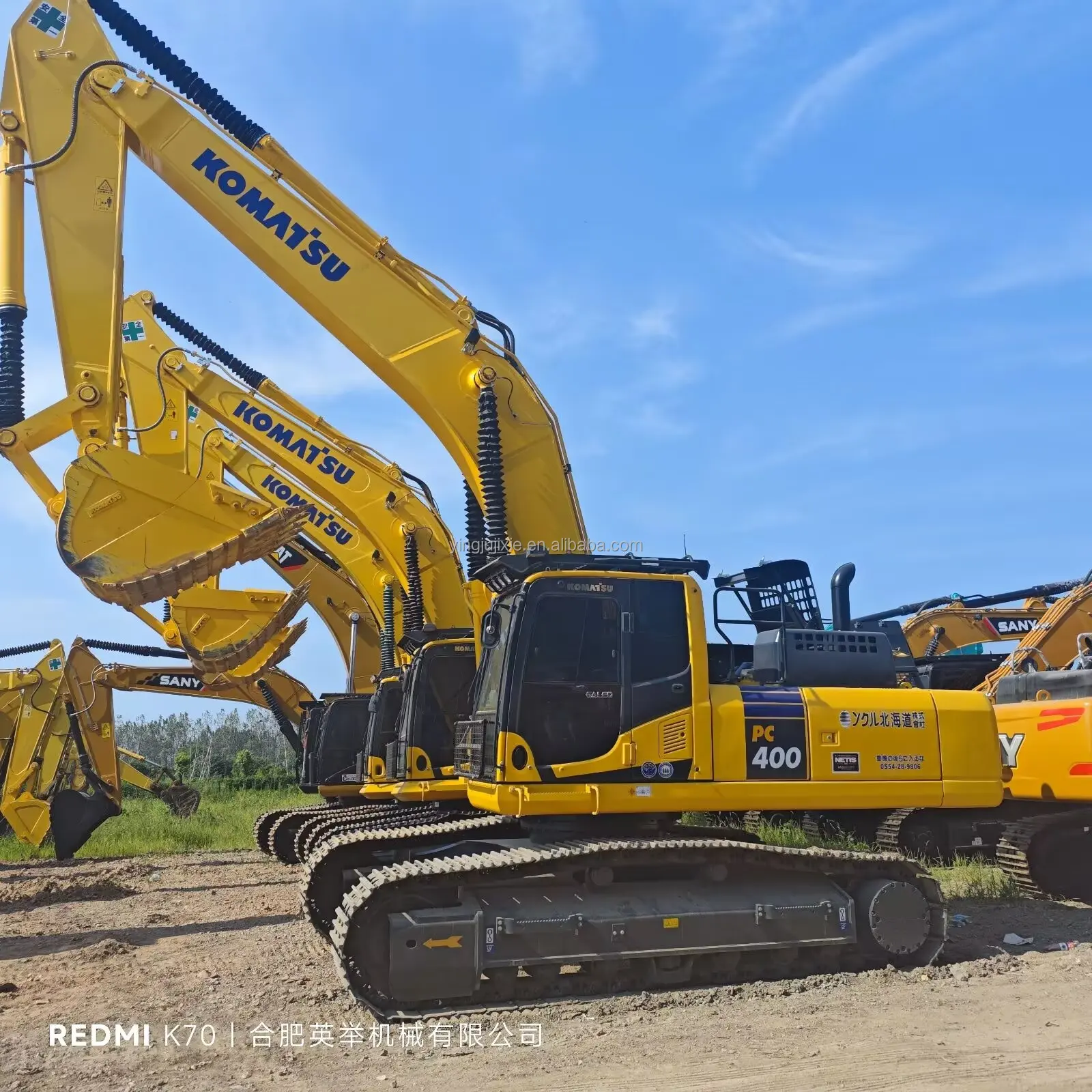 Используется Komatsu 40 тонн PC450 PC400 PC360 PC350 гидравлический гусеничный экскаватор насос для двигателя зубчатый подшипник коробки передач PLC
