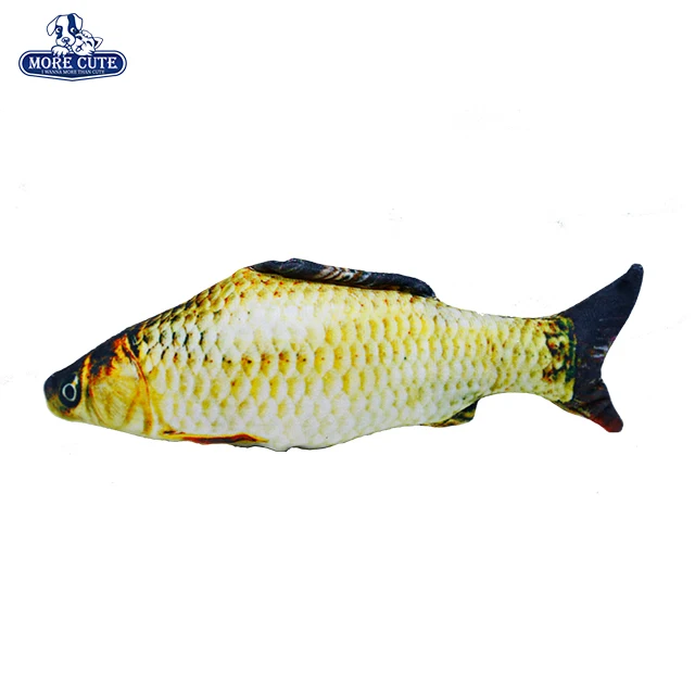 
Morecut Pet 2020 Pet Furniture A Necessary Cat Toys Fish Shape Toys Soft and Durable Cat Toys 