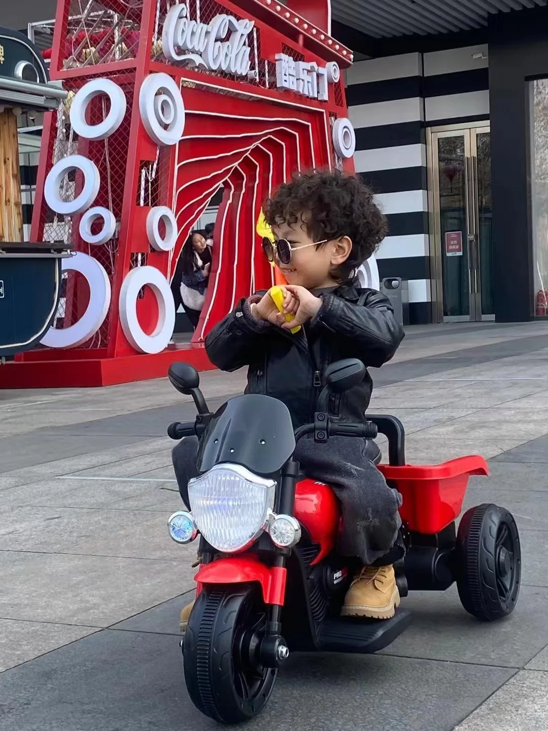 Factory Price Threecyclel electric motorcycle kids toy car kids ride on motorbike kid toy electric motorcycle 12v