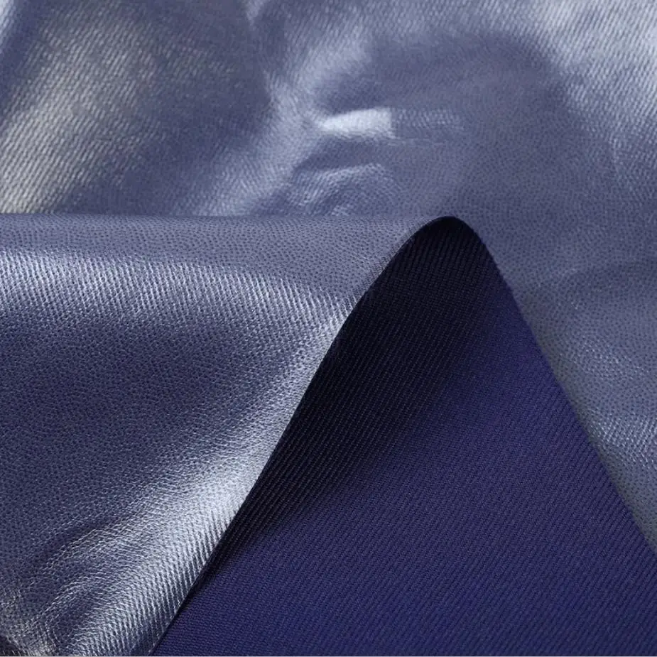 China Factory 100D 4-Way Stretch Composite Fabric Waterproof Polyester Spandex Fabric for Coat Jacket Garment Down jacket