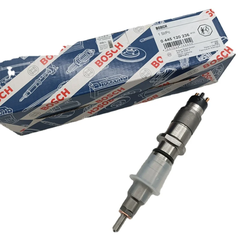 DIGGING Original Best quality Diesel Engine Part Fuel Injector 0445120236 4940170 3973060 5263308 for Cummins QSL9