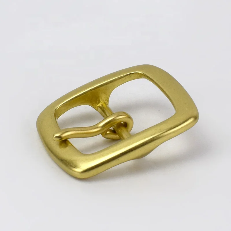 Аксессуары для пояса MeeTee YK104, пряжки ремня из чистой латуни 35 мм